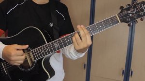 Девочка, стоп разбор на гитаре аккорды