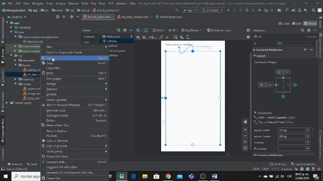 Control ListView en Android Studio смотреть онлайн