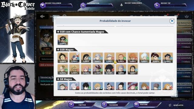 Banner Bait. Por que o Banner Chance Aumentada Personalizada é Flop - Black Clover Mobile смотреть онлайн