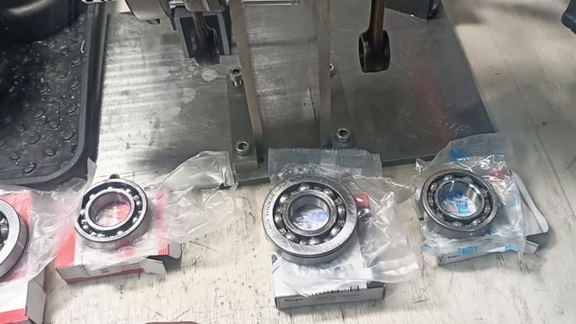 Про подшипники коленвала KOYO смотреть онлайн