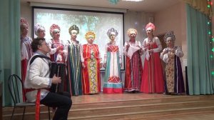 «Деревня моя»  в исполнении народного хора русской песни.