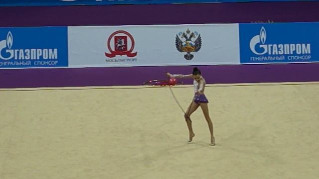 Николова Иоанна Nikolova Yoana Bulgaria MOSCOW R. G. GRAND PRIX 21.02.2015 смотреть онлайн