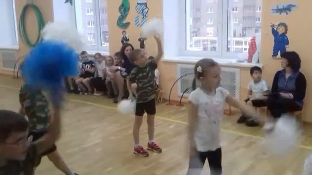 Танец Россия в садике 23 февраля смотреть онлайн