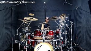 BLACKPINK ~ 'Kill This Love' Drum cover [ Remix ] by Kalonica Nicx