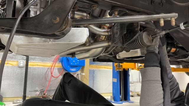 The Viper V10 Swapped 240sx Gets a CUSTOM Exhaust смотреть онлайн