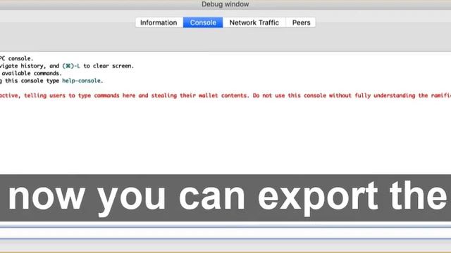 Yenten - how to export privkey from desktop wallet aka full node смотреть онлайн