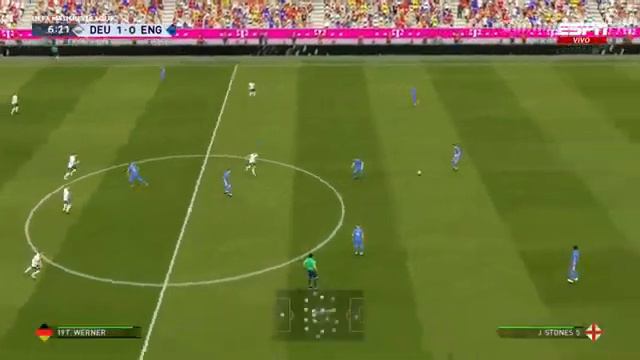 PES 2017 NEW UEFA NATIONS LEAGUE SCOREBOARD смотреть онлайн