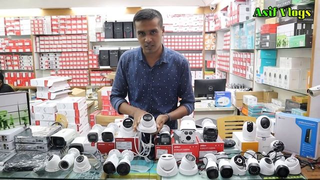 CCTV camera/ip camera price in bangladesh 2021 || পাইকারি দামে cctv camera কিনুন || Asif Vlogs || смотреть онлайн