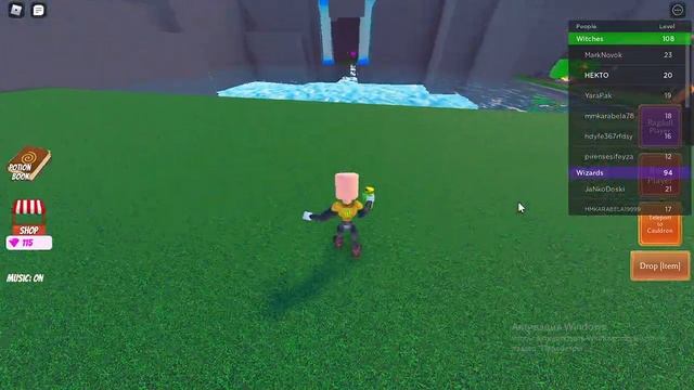 Как получить Диско шар в Wacky Wizards смотреть онлайн