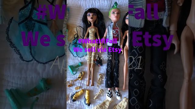 Monster High Inventory - Lagoona Cleo & Deuce - April 7 2021 смотреть онлайн