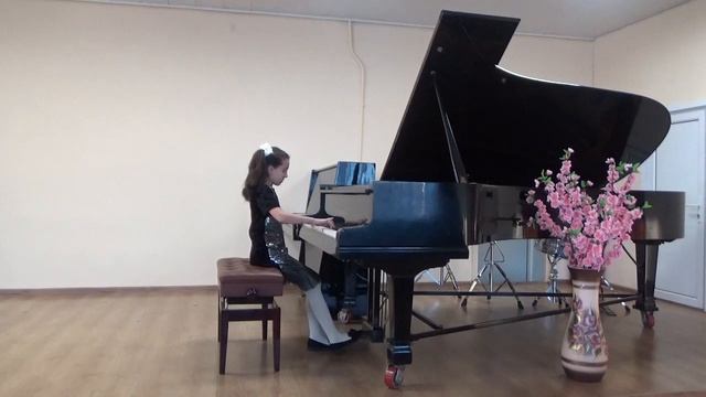 Ануфриенко Анастасия (9 лет), М. Жербин " Русский танец", г. Гулькевичи смотреть онлайн