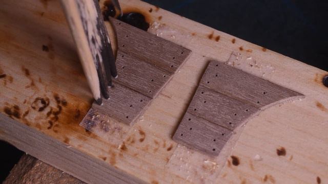 Model Ship Building Hull Fitting【GRANADO18】victorymodels 1/64
