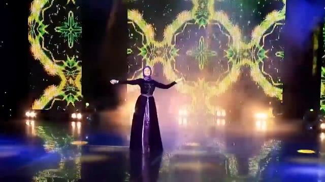 ЧЕЧЕНКА НЕВЕРОЯТНО КРАСИВО СПЕЛА! Макка Сагаипова - Ласточка 2018 смотреть онлайн
