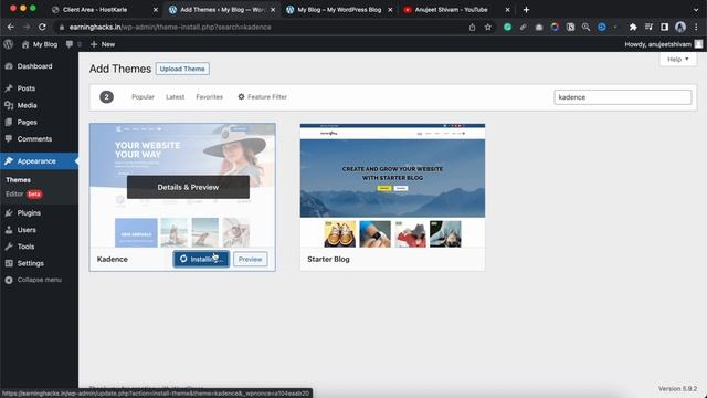 How to Install WordPress Theme | Install or Upload Theme in WordPress | Themeforest | Wordpress.com смотреть онлайн