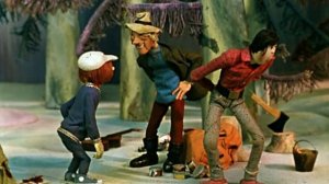 Крокодил Гена       Шапокляк