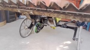 косилка из бензопилы