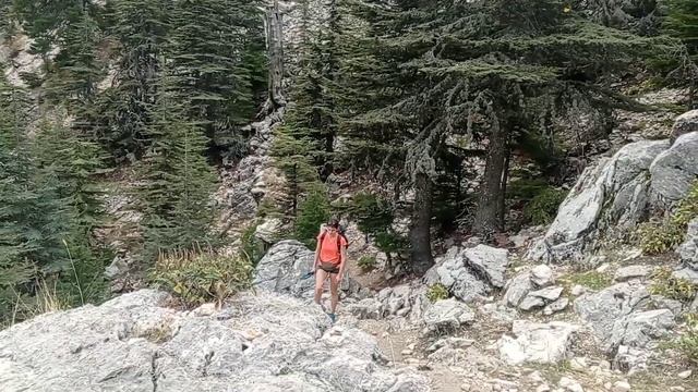 Ликийская тропа. 3 день. Поселок Гедельме - гора Тахталы - поселок Бейджик смотреть онлайн