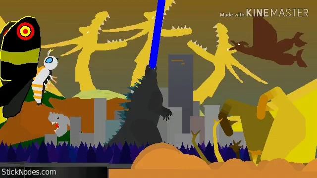 (Stick nodes pictures) Godzilla king of the monsters смотреть онлайн