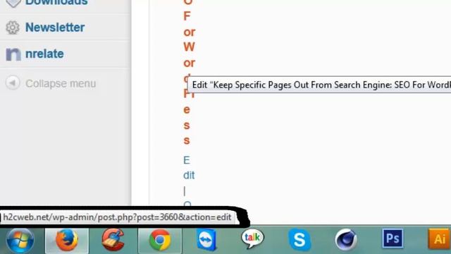 how to find out Wordpress post or page ID number смотреть онлайн