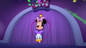 A Dark and Stormy Night at the Party Palace | Minnie's Bow-Toons  🎀  | @disneyjunior