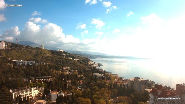 Вебкамера "Дубна". Запись 22.04.2016 08:01:09 смотреть онлайн