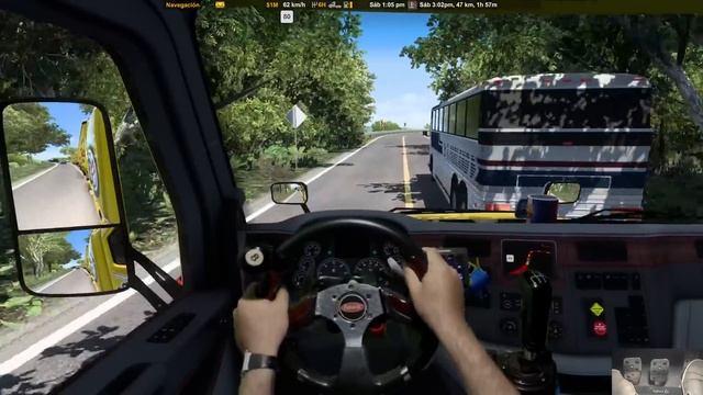 Peterbilt 579 Sabritas Doble Remolque Tepic Nayarit Mapa de Mexico American Truck Simulator смотреть онлайн