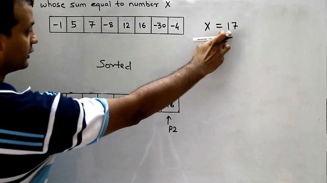 Pair Sum in Array Equal to Number смотреть онлайн