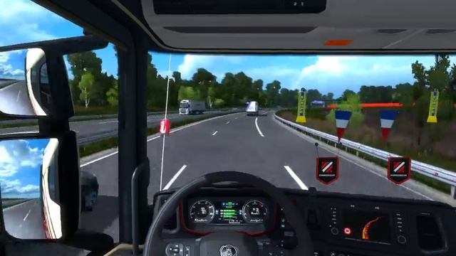 TRABALHANDO NA EUROPA PROMODS + RUS 2.25 1.30 смотреть онлайн