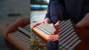 Красивая музыка на калимбе