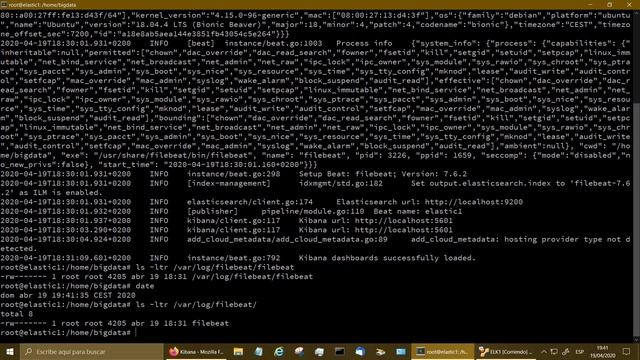 ELK: ElasticSearch, Logstash, Kibana y Beats Parte 4: Filebeat hacia Logstash + GeoIP смотреть онлайн