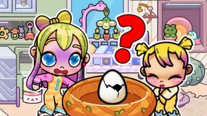 КТО ВЫЛУПИЛСЯ ИЗ ЯЙЦА ❓ AVATAR WORLD ИСТОРИЯ  РУТИНА СЕМЬИ  ОБНОВЛЕНИЕ СЕРИАЛ  !