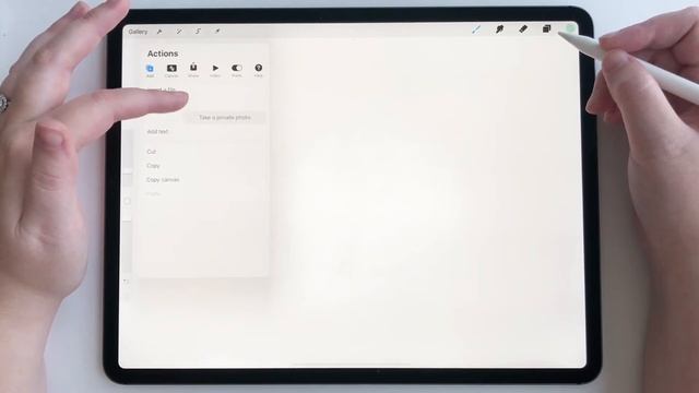 How To Make A Private Layer In Procreate смотреть онлайн