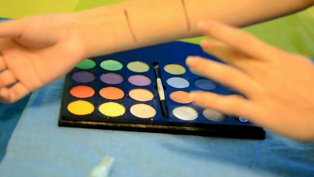 Сравнение баз под тени Urban Decay Primer Potion и Too Faced Shadow Insurance