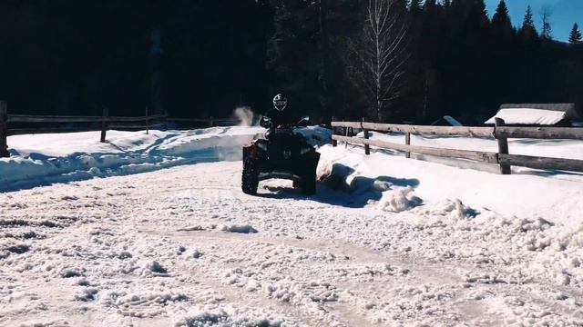 Races on Polaris 800 X2 смотреть онлайн