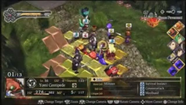 God Wars: Future Past - Walkthrough - Scenario 26: Manai Sanctum, Manai [Ch.2-13] смотреть онлайн