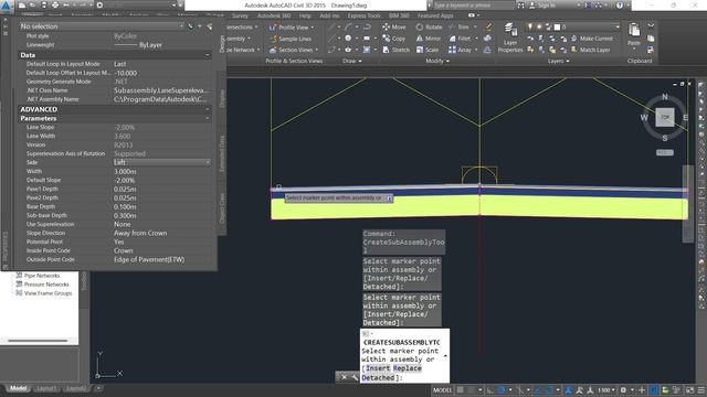 Cara Mudah Membuat Long Section Dan Cross Section Serta Volume Galian & Timbunan Di AutoCAD CIVIL 3