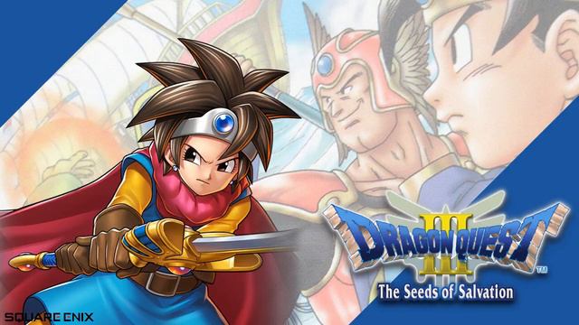 🎵 Adventure | Dragon Quest III