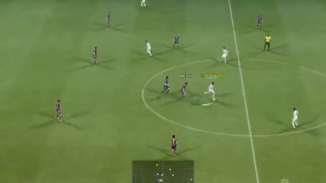pes 2013 Real Madrid VS barcelona (super star) gameplay смотреть онлайн