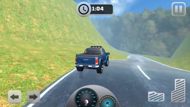 Offroad Jeep Rally: Mountain Hill Climb 3D - Android Mobile Games 4 Kids смотреть онлайн