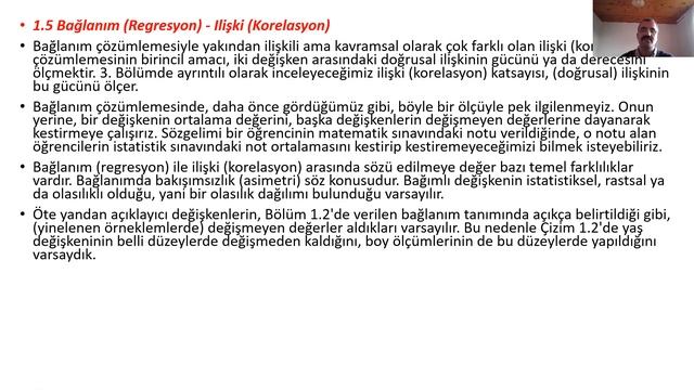 Ekonometri I 2. Hafta Dersi смотреть онлайн
