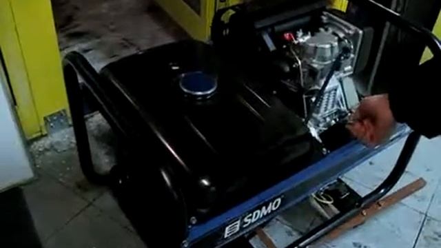 Дизельный генератор SDMO DIESEL 6000 E XL С смотреть онлайн