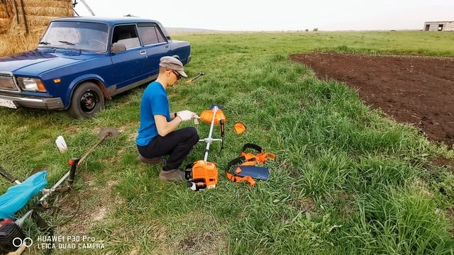 Триммер Patriot PT 5555 ES 2023 смотреть онлайн