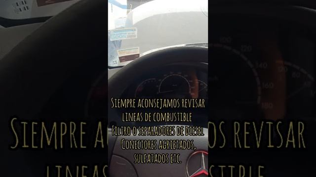 Parte 2:  Motor Diesel CRDi No Enciende/Sprinter 413 Cdi.