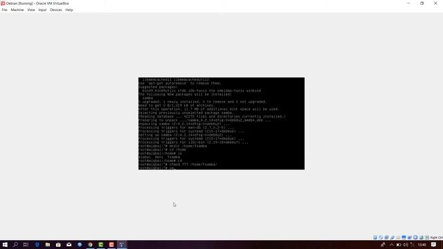 Konfigurasi File Server menggunakan Samba Debian 8 di VirtualBox смотреть онлайн