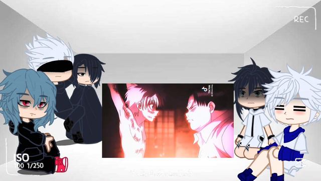 Реакция моих любимых персонажей /Киллуа Золдик/ч.2/5//Ч.О смотреть онлайн