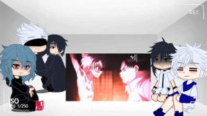 Реакция моих любимых персонажей /Киллуа Золдик/ч.2/5//Ч.О