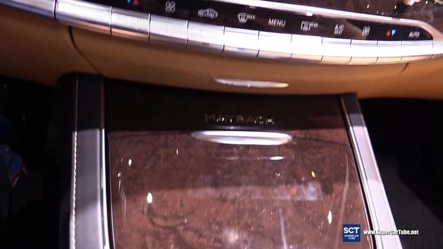 2017 Mercedes-Maybach S550 4Matic - Exterior and Interior Walkaround - 2017 Detroit Auto Show смотреть онлайн