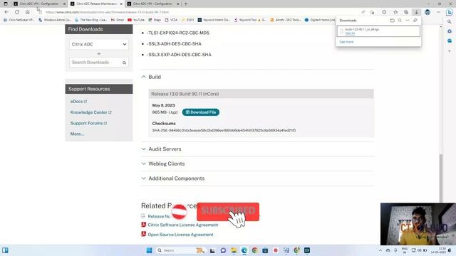 9. Practical on NetScaler HA configuration and Upgrade 2023 смотреть онлайн