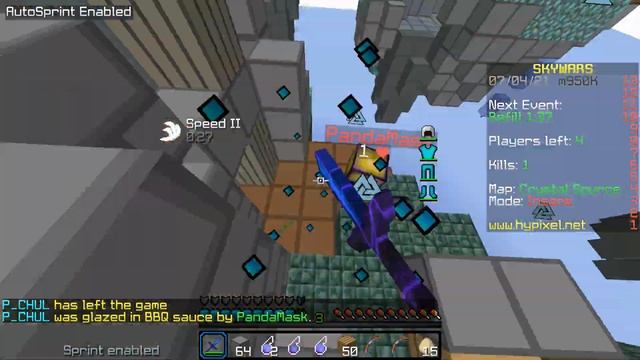 3 МОИХ ЛЮБИМЫХ РП ДЛЯ ПВП В СКАЙ ВАРС! (MINECRAFT - SKYWARS) смотреть онлайн