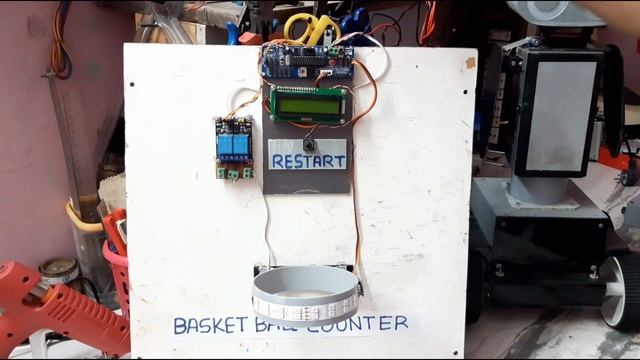 BASKET BALL COUNTER WITH ARDUINO AND IR-SENSOR смотреть онлайн